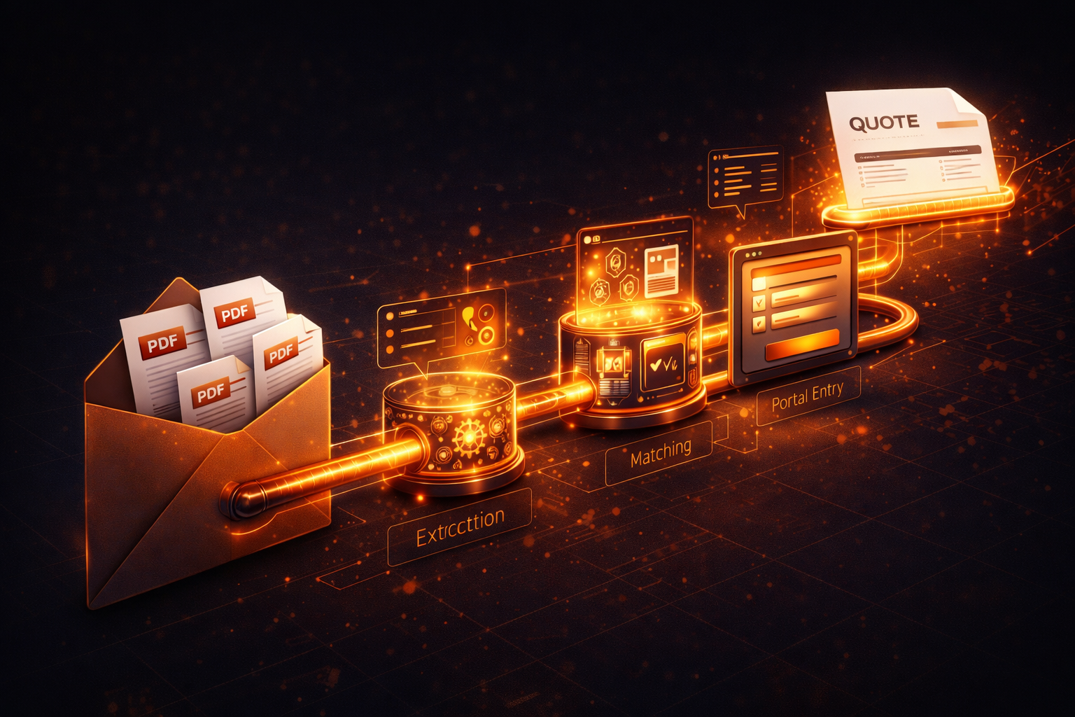 Email-to-Quote: Automating the E&S Submission Intake Pipeline